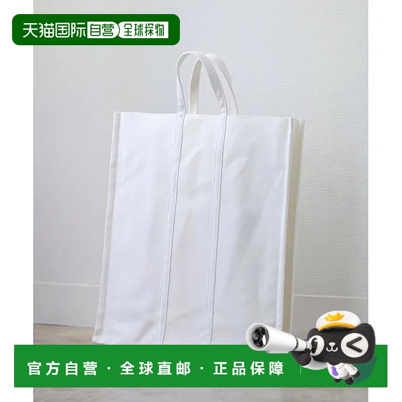 1h可退 日本直邮TEMBEA BEAMS RECORDS合作男士帆布托特包 专为12