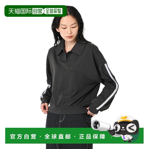 日本直邮（New Balance）女士OD套头卫衣AWT55653BLK （4月24日20
