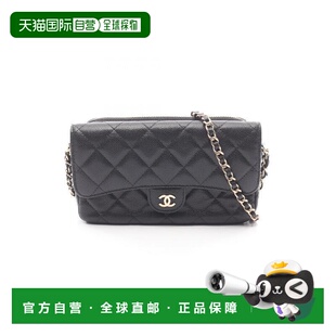 日本直邮中古Chanel香奈儿女包A级95新Shoulder bag肩包牛皮斜挎