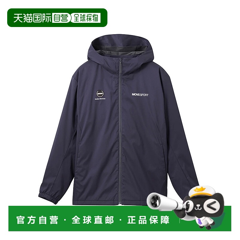 日本直邮Descente 运动服 HeatNavi Tough 保暖导航坚韧轻便拉链