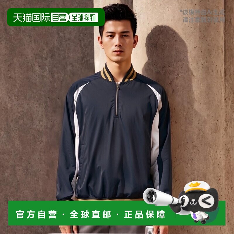 日本直邮Rawlings V 领牛仔长袖上衣 ATP14SV1-N