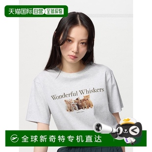 日本直邮UNIQLO优衣库 联名款 Chandoha Chando Walter