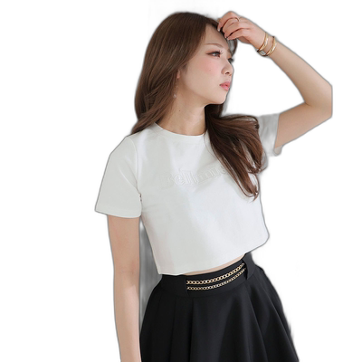 【日本直邮】LIP SERVICE　女士　T恤休闲百搭时尚单品时髦上衣穿