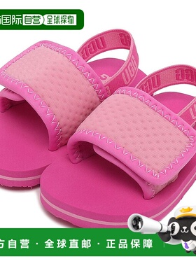 日本直邮UGG 列侬背带婴儿鞋 [UG1763BW13426] 粉色