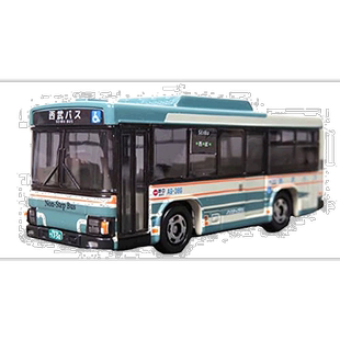 【日本直邮】多美 迷你车・合金车 西武巴士 五十铃埃尔加模型