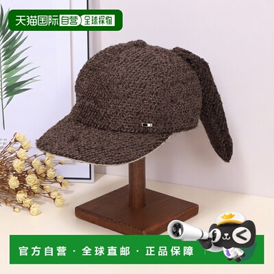 1h可退 日本直邮CA4LA 女士 兔子耳棒球帽 KTZ02775