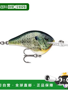 【日本直邮】Rapala乐伯乐 路亚饵 DIVES-TO 5cm 12g 活蓝鳃 DT08