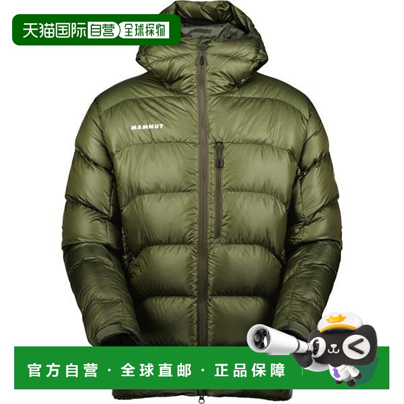 日本直邮Mammut 重力隔热连帽夹克亚洲版型男款 101302630 40284