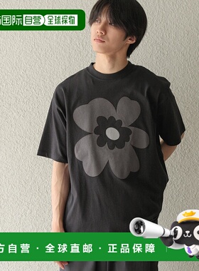 1h可退 日本直邮SENSE OF PLACE 男士花朵图案T恤 AA4511S138