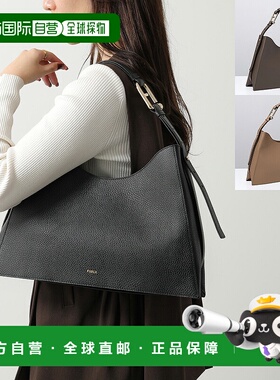 日本直邮Furla Nuvola L Hobo 手提包 (WB01246 HSF000) 女士真皮