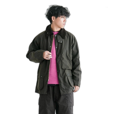 日本直邮MWX0010 Barbour CLASSIC BEDALE WAX Bidale 蜡棉外套