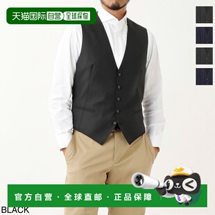 日本直邮Tagliatore 男士马甲 Brian F 550017u N5079 BRIAN/F