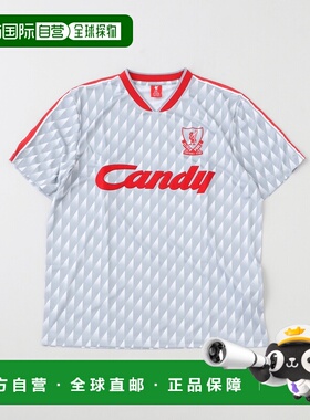 1h可退 日本直邮417 EDIFICE 男装 Liverpool FC联名1989-1991客T