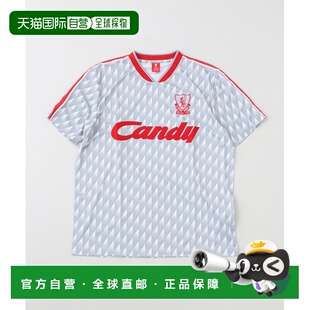 1h可退 日本直邮417 EDIFICE 男装 Liverpool FC联名1989-1991客T