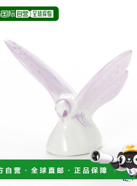 日本直邮AUGARTEN 小雕像 (011211) 蝴蝶（纯紫色） 1884L 装饰品