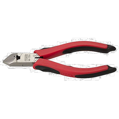 【日本直邮】前田TONE 斜嘴钳 (尖嘴钳) NN-125G 红色 全长132mm
