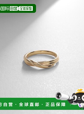 日潮跑腿COCOSHNIK 交叉指环戒指 10配饰