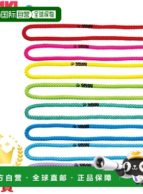 SASAKI 艺术体操器材 彩色尼龙绳 M-280-F M280F 国际体体操绳