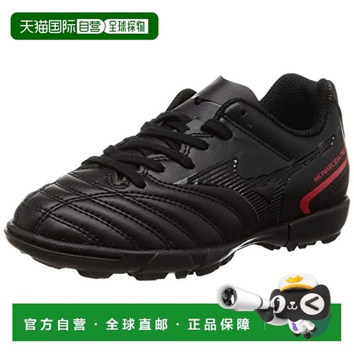 【日本直邮】Mizuno美津浓 足球运动鞋 黑 x 红  19cm 3E  P1GE22