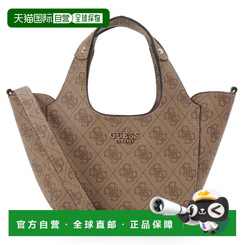 日本直邮GUESS 手提包 CALISTA 2合1斜挎包托特包 LTL迷你单肩包