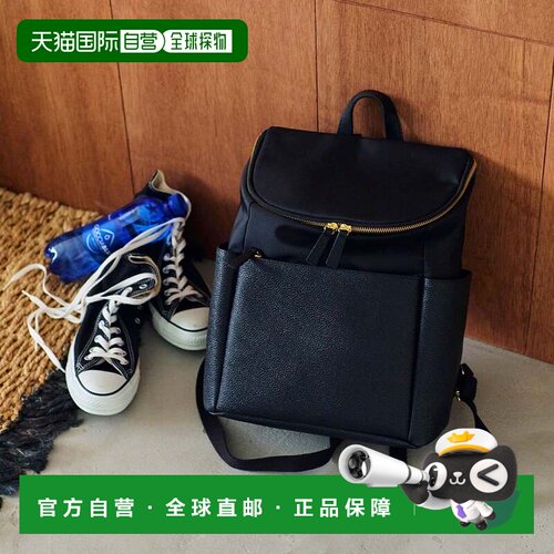 日本直邮TOPKAPI SCOTCH GRAIN PELICAN 双肩包 背包 旅行包 黑色