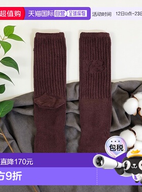 1h可退 日本直邮Y-3 男女同款 简约时尚 袜子 前侧logo设计 KB683
