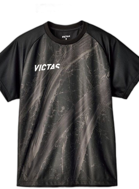 日本直邮VICTAS 短袖T恤 V-NTS413 乒乓球 532401-1100
