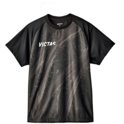 日本直邮VICTAS 短袖T恤 V-NTS413 乒乓球 532401-1100