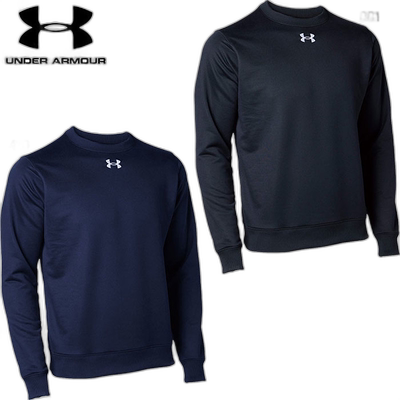 日本直邮Under Armour男女UA Team Storm Sweat Crew 服上衣运动