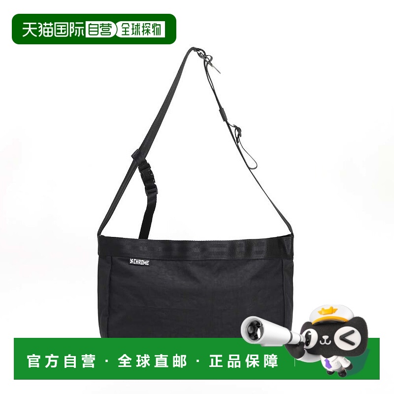 日本直邮Chrome 报纸斜挎包小号JP198BKCK