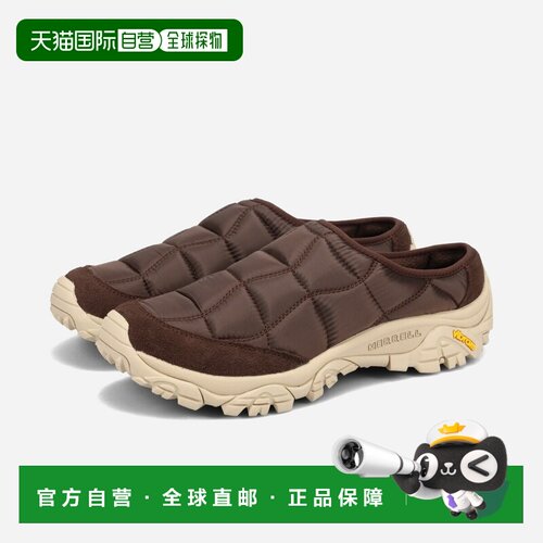 日本直邮MERRELL MOAB 2 SLIDE QLTD M - 限量版 - 男士穆勒鞋咖J