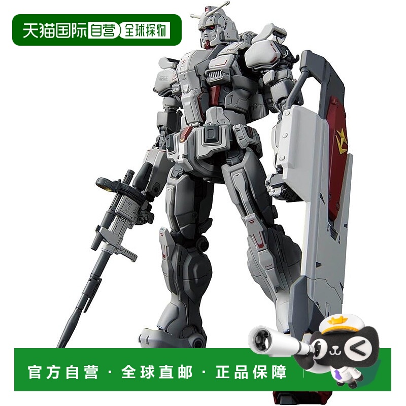 【日本直邮】万代魂 拼装模型 HG 复仇的安魂曲 高达 EX