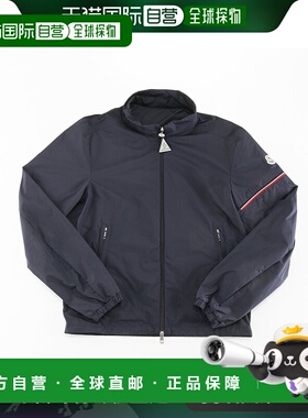 日本直邮Moncler 男士外套防水前拉链尼龙袖线 RUINETTE 1A001.18