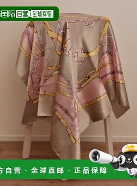 日本直邮resonance 女装 大胆链条印花大方巾 TK19507/1113529374