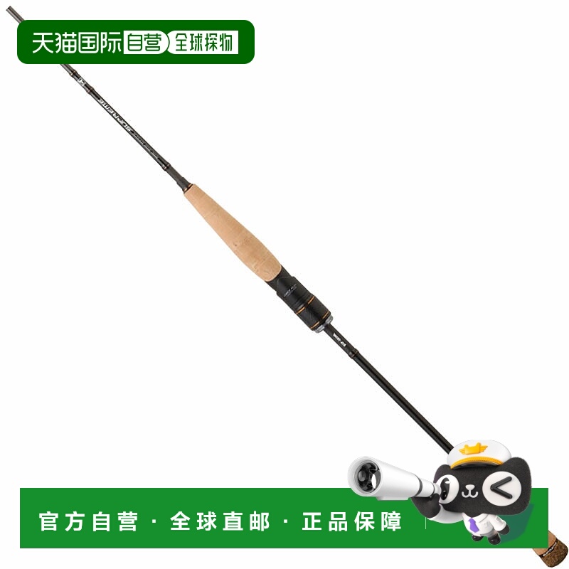 日本直邮JACKALL Binbin Stick Supreme BSP-S65ML（旋转式两节式