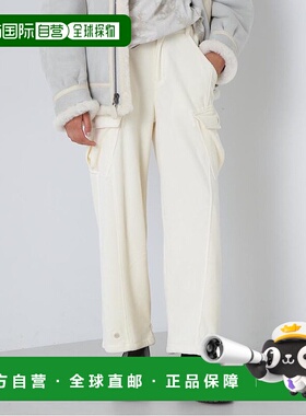 日本直邮AVIREX L-BOYFRIEND CARGO VELOUR PANTS [AV1129EW02168