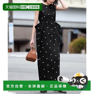 1h可退 effu567 日本直邮ELFRANK女士波点印花连衣裙可洗款