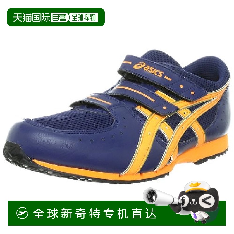 【日本直邮】asics working  鞋子GEL119-R-3 3E 作业深蓝蓝
