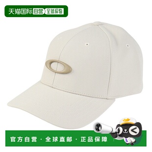 日潮跑腿Oakley欧克利 男款女款帽子TINCAN棒球帽 911545-BCL 米