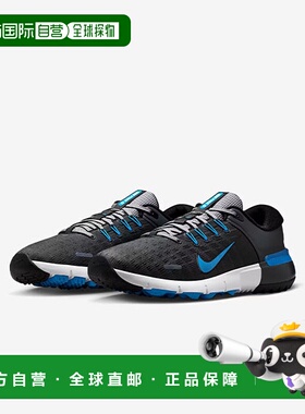 日本直邮Nike Free Golf NN FN0332 无钉高尔夫球鞋（深灰色酷灰(