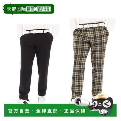 日本直邮Callaway 男士八向弹力长裤 C24226108 高尔夫服装 [2024