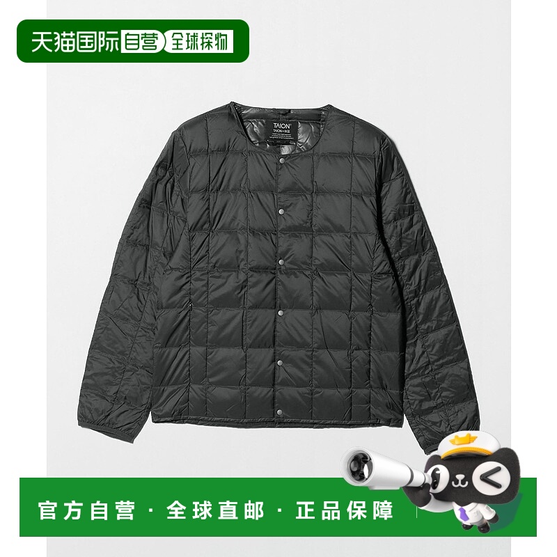 1h可退 日本直邮TAION男装800FP羽绒内胆夹克 全开拉链宽松轻便保