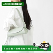 SANDER 女士 CANNOLO 日本直邮JIL 小号单肩包 绿色 j07wd0023