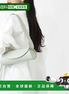 日本直邮JIL SANDER CANNOLO 小号单肩包 绿色 女士 j07wd0023 p5
