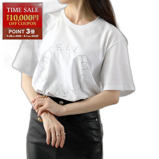 日本直邮STELLA McCARTNEY T恤 6J0158 3SPX38 女士 Diamante T恤