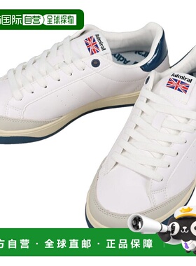 日本直邮Admiral SPORTS 运动鞋 Merton 白色/ AD912