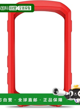 【日本直邮】适用于 佳明 Edge 550/850 的红色硅胶保护套