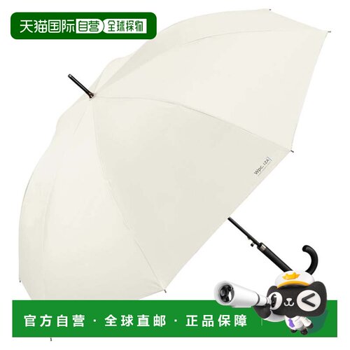 日本直邮Wpc.IZA 长伞 GENTLE STANDARD 65cm 完全遮光100％ 遮热
