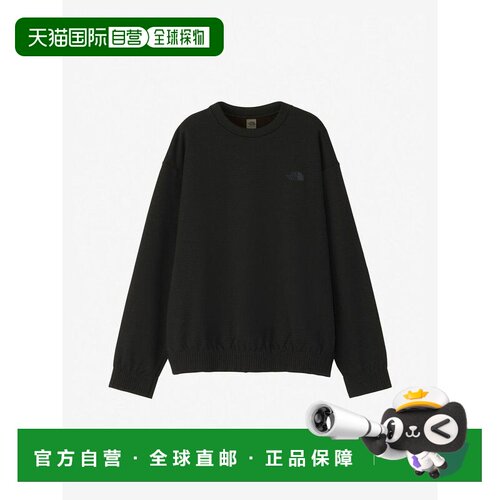 日本直邮THE NORTH FACE/北面NORTH FACE纯色长袖圆领卫衣男款 NL