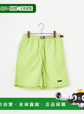 1h可退 日本直邮Gramicci 男士可收纳尼龙户外短裤  G4SM-P146
